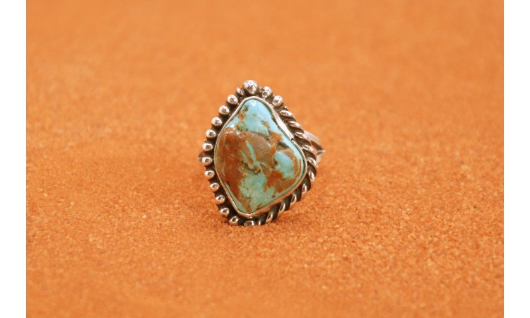 Bague turquoise Royston