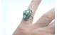 Bague turquoise Royston