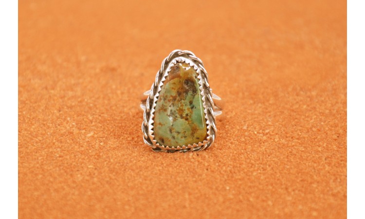 Bague turquoise Royston