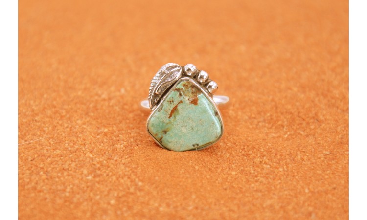 Kingman turquoise Ring