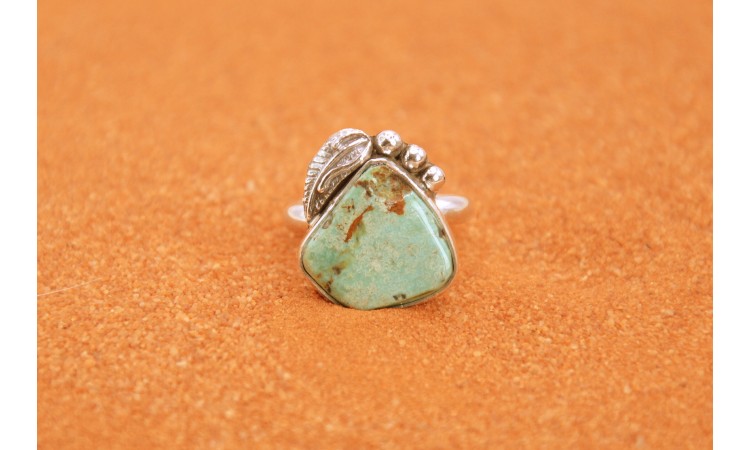 Bague turquoise Kingman