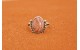 Bague rhodochrosite