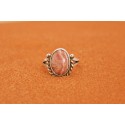 Bague rhodochrosite