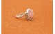 Bague rhodochrosite