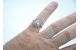 Bague rhodochrosite