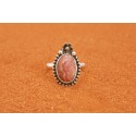 Bague rhodochrosite