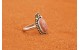 Bague rhodochrosite