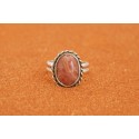 Bague rhodochrosite