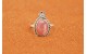 Bague rhodochrosite