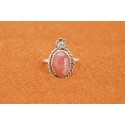 Bague rhodochrosite