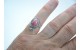 Bague rhodochrosite