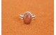 Bague rhodochrosite