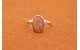 Bague rhodochrosite