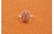 Bague rhodochrosite