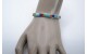 Bracelet turquoise lapis corail