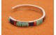 Bracelet turquoise lapis corail