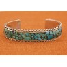 Turquoise inlay bracelet