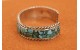 Bracelet turquoise inlay