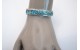 Bracelet turquoise inlay