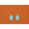 Boucles d'oreilles turquoise Mojave