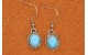 Boucles d'oreilles turquoise