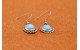 Boucles d'oreilles turquoise