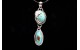 Royston turquoise pendant