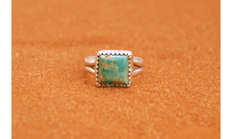 Bague turquoise Royston