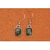 Moss agata Earrings