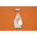 Indian head Pendant