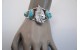 Indian head and turquoise Bracelet