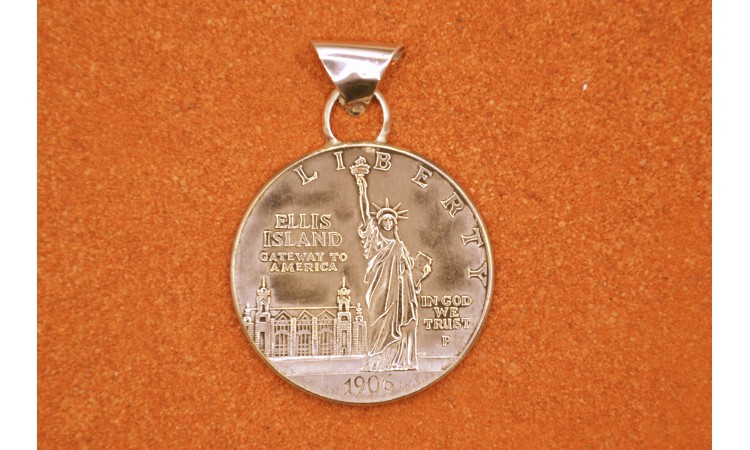 LIberty Dollar Pendant