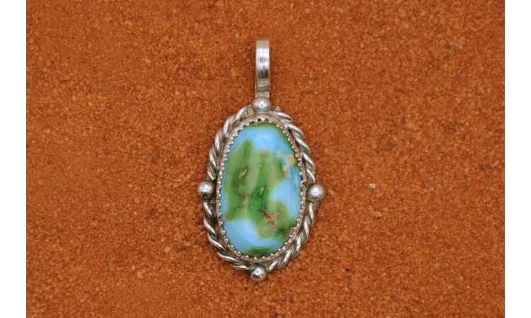 Sonoran turquoise Pendant