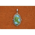 Sonoran turquoise Pendant