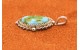 Sonoran turquoise Pendant