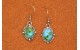 Boucles d'oreilles turquoises Sonora