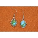 Boucles d'oreilles turquoises Sonora