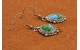 Boucles d'oreilles turquoises Sonora