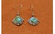 Boucles d'oreilles turquoises Sonora