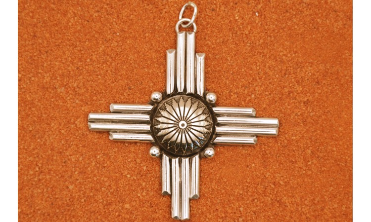 Pendentif symbole Zia