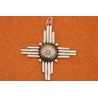 Zia symbol pendant