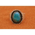 Apache turquoise Ring size 10