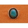 Apache turquoise Ring size 10