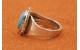 Bague turquoise Apache Taille 62