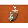 Pendentif griffe d'ours