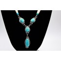 Collier turquoises Kingman