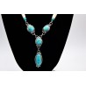 Collier turquoises Kingman