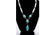 Kingman turquoise Necklace