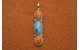 Pendentif turquoise Sonora et Spiny Oyster