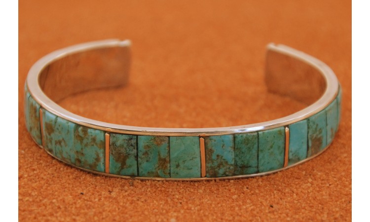 Bracelet turquoise Kingman